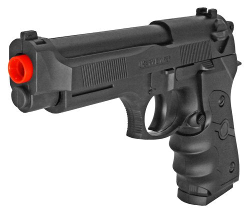 UKARMS M9 Baretta Black Plastic Airsoft Pistol Spring Handgun M757B Airsoft-SpringPistol - Tophatter Daily Deals