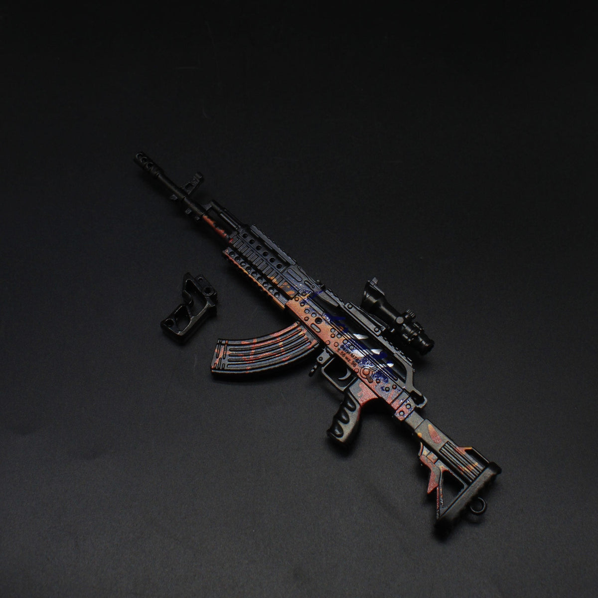 Metal Beryl M762 Miniature Assault Rifle Small Gun Model 17CM/6.7" - Tophatter Daily Deals
