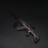 Metal Beryl M762 Miniature Assault Rifle Small Gun Model 17CM/6.7" - Tophatter Daily Deals