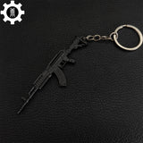 Metal M762 Mini Gun Model Keychain Pendant - Tophatter Daily Deals