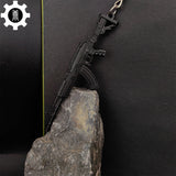 Metal M762 Mini Gun Model Keychain Pendant - Tophatter Daily Deals