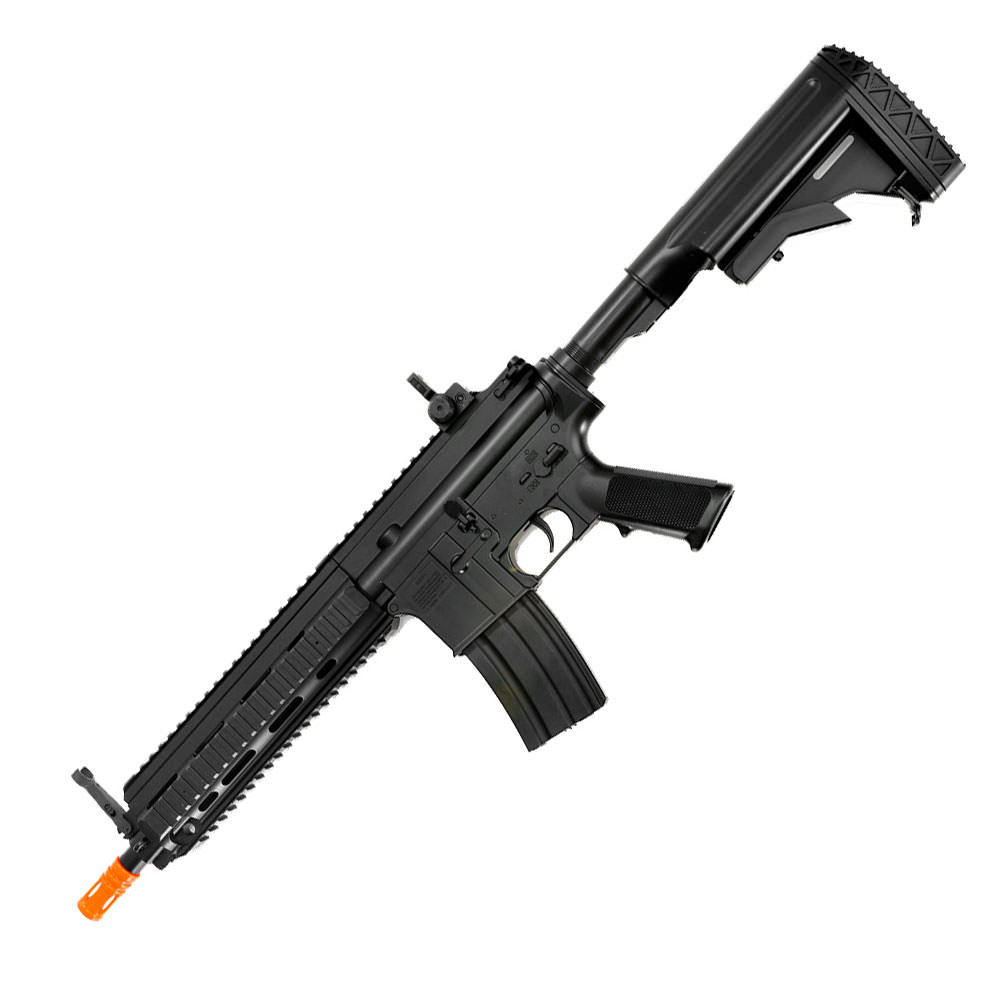 Double Eagle 614 Electric Airsoft Gun Full & Semi Auto FPS-315 AEG Rifle - Tophatter's Guns'N'Weapons Store Collectible Weapons - Tophatter Daily Deals