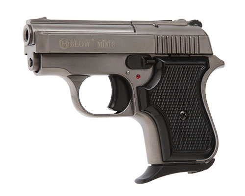 Replica Mini 8 V950 JF 8MM Blank Firing Pistol Fume Finish - Tophatter's Guns'N'Weapons Store Collectible Weapons - Tophatter Daily Deals