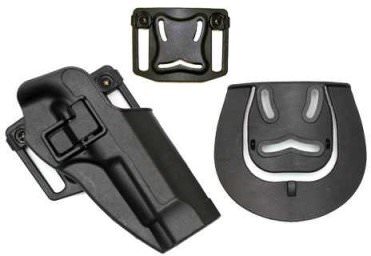 Active Retention Hip Holster for Beretta M9/M92 Right Hand - TOPHATTER'S ARMORY DEALS Collectible Weapons - Tophatter Daily Deals