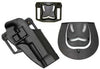 Active Retention Hip Holster for Beretta M9/M92 Right Hand - TOPHATTER'S ARMORY DEALS Collectible Weapons - Tophatter Daily Deals