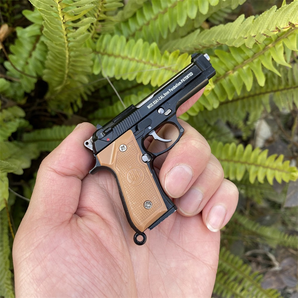 M92F Miniature Metal Pistol 7CM/2.8" M92F Only - Tophatter Daily Deals