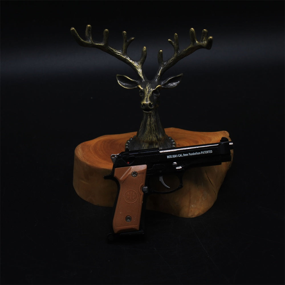M92F Miniature Metal Pistol 7CM/2.8" - Tophatter Daily Deals