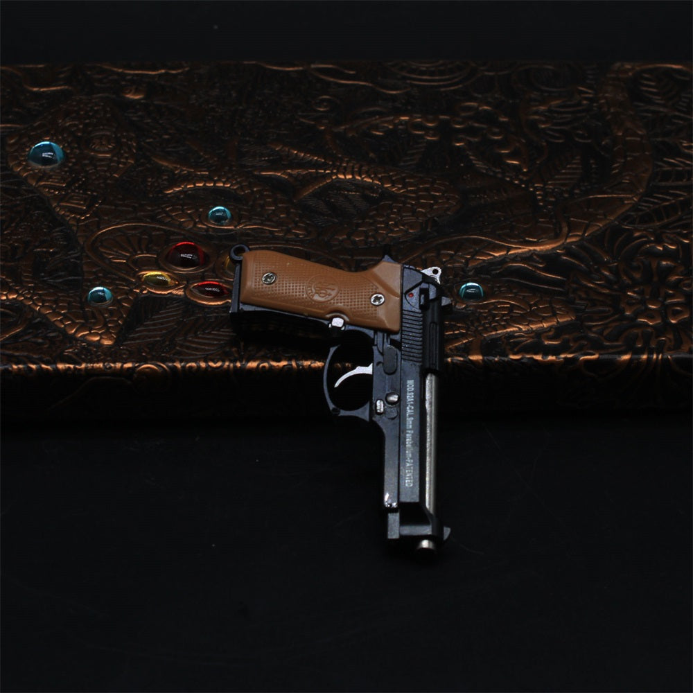 M92F Miniature Metal Pistol 7CM/2.8" - Tophatter Daily Deals