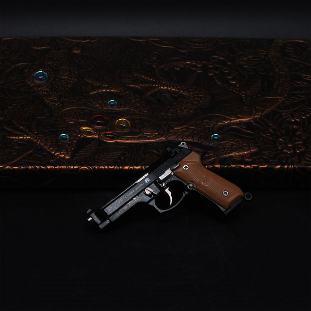 M92F Miniature Metal Pistol 7CM/2.8" - Tophatter Daily Deals