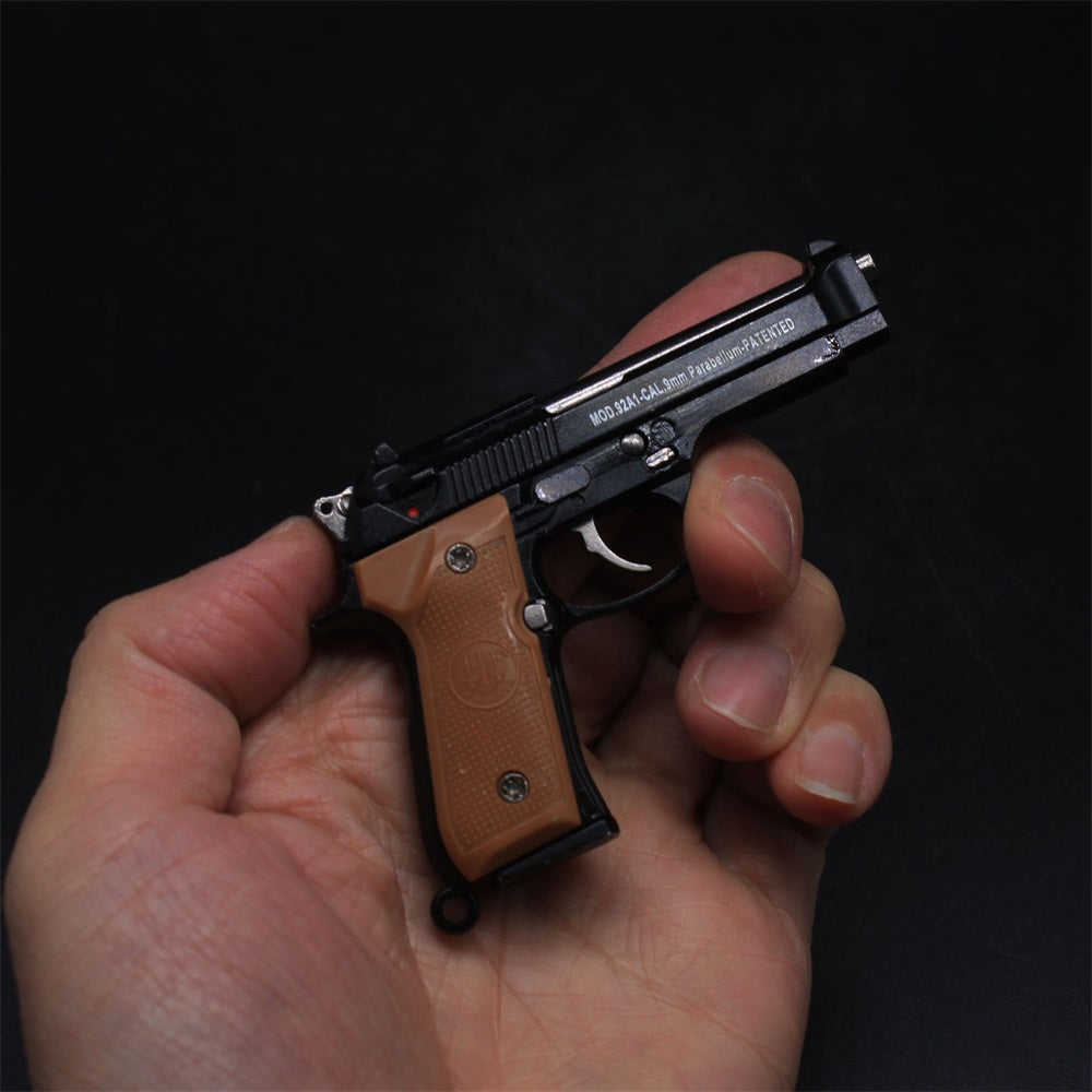 M92F Miniature Metal Pistol 7CM/2.8" - Tophatter Daily Deals