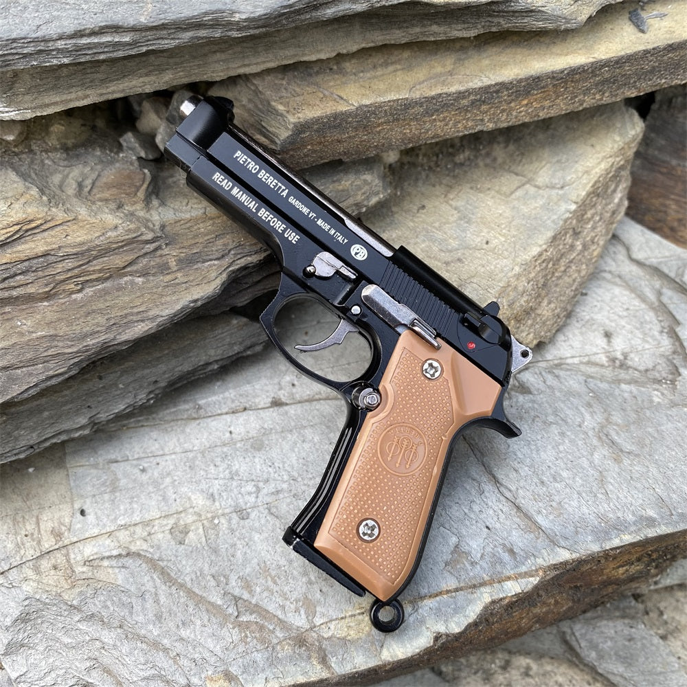 M92F Miniature Metal Pistol 7CM/2.8" - Tophatter Daily Deals