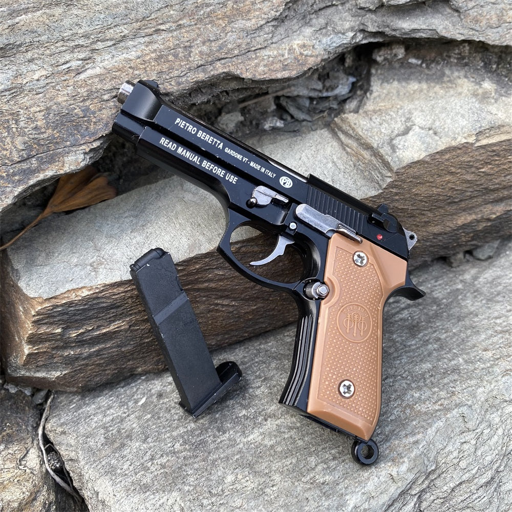 M92F Miniature Metal Pistol 7CM/2.8" - Tophatter Daily Deals