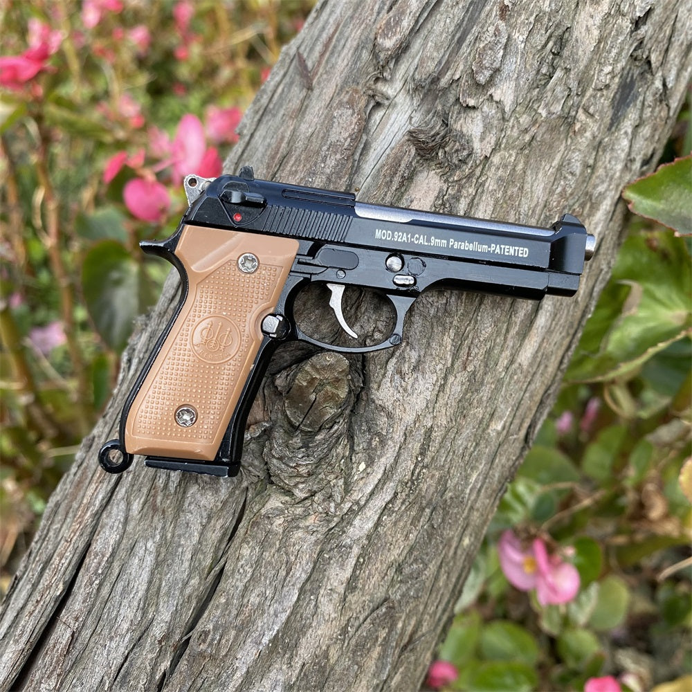 M92F Miniature Metal Pistol 7CM/2.8" - Tophatter Daily Deals