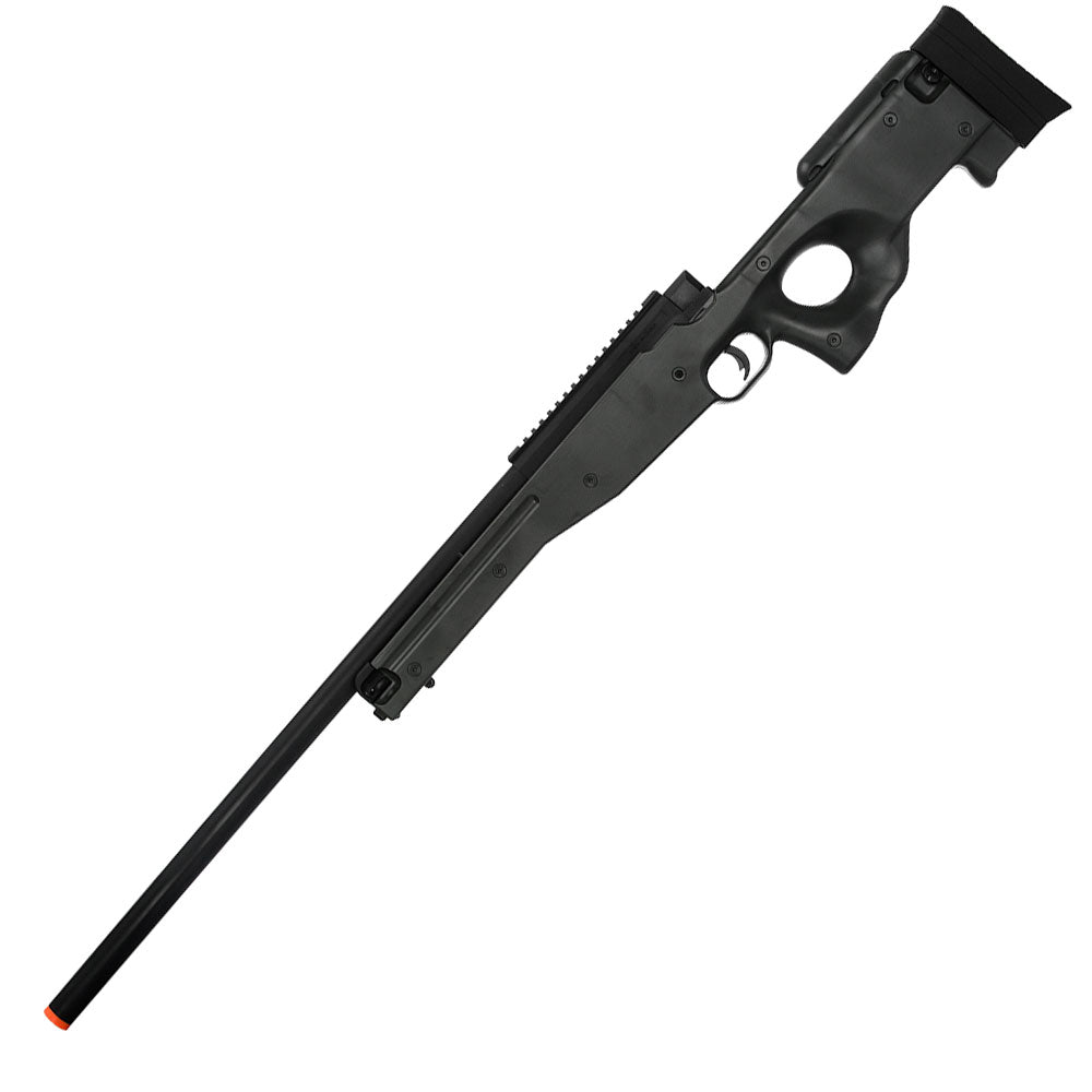 M96B L96 Bolt Action Spring Sniper Airsoft Rifle FPS 490 - Tophatter's Army Products & Self Defense Collectible Weapons - Tophatter Daily Deals