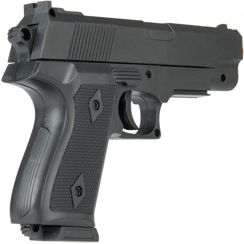 UKARMS POLYMER SPRING OPERATED 7" INCH BB PISTOL (BLACK) - Tophatter Daily Deals