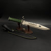 Blunt M9 Bayonet Metal Replicas 26CM/10" Lore & Stand - Tophatter Daily Deals