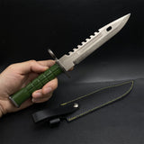 Blunt M9 Bayonet Metal Replicas 26CM/10" Lore - Tophatter Daily Deals