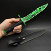 Blunt M9 Bayonet Metal Replicas 26CM/10" Gamma Doppler - Tophatter Daily Deals