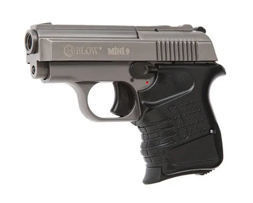 Blow Mini 09 Blank Firing Replica 9MM Gun - Fume Finish - Tophatter Daily Deals