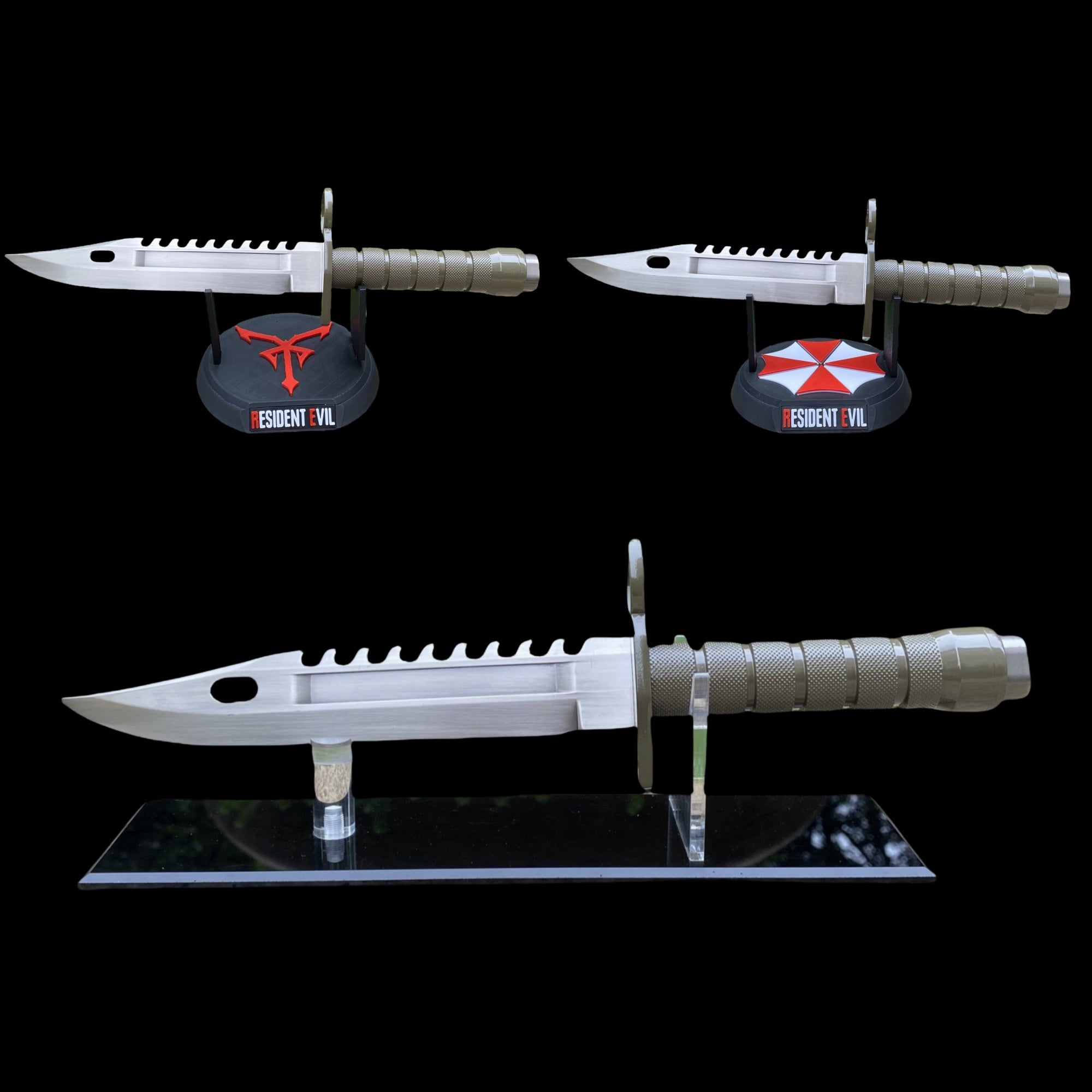 Re4 M9 Dagger Blunt Blade Metal Replica - Tophatter Daily Deals