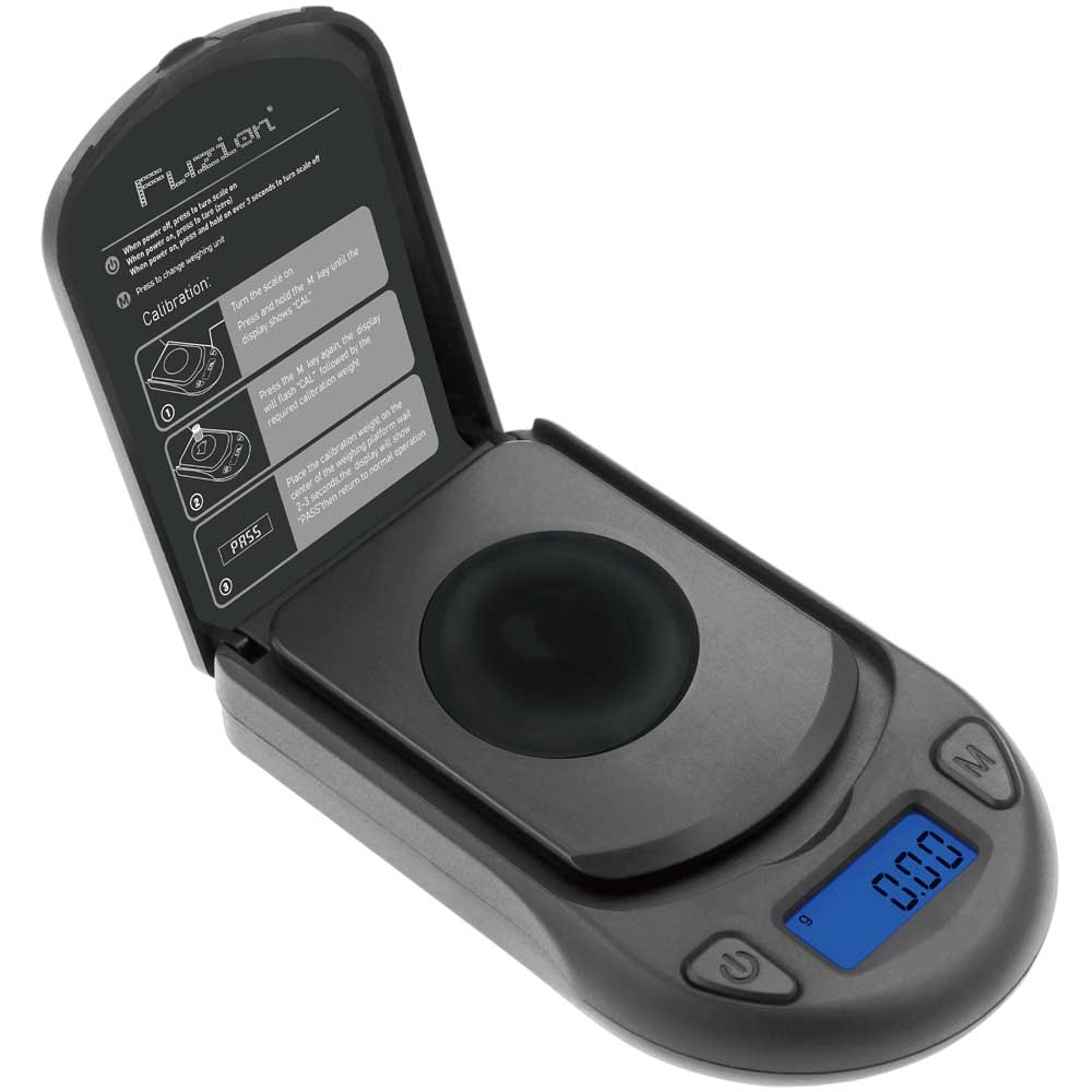 Fuzion Digital Pocket Mini Scale 200g x 0.01g Collectible Weapons - Tophatter Daily Deals