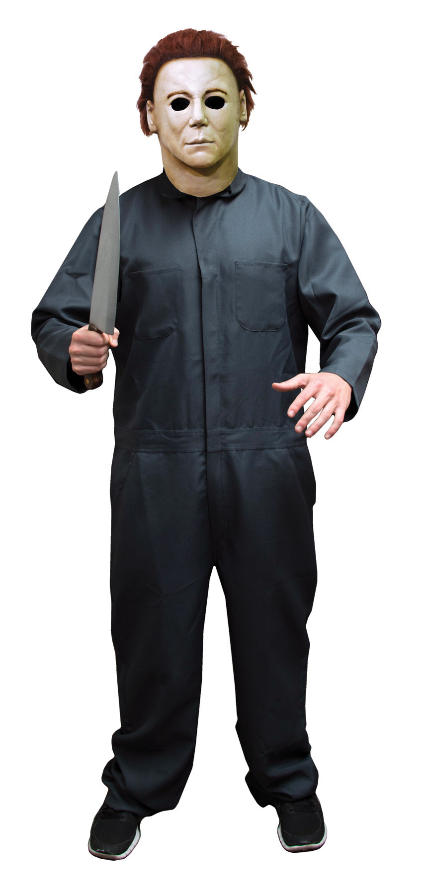 Men's Deluxe Michael Myers Coveralls - Halloween II Horror Movie Costumes - Tophatter Daily Deals