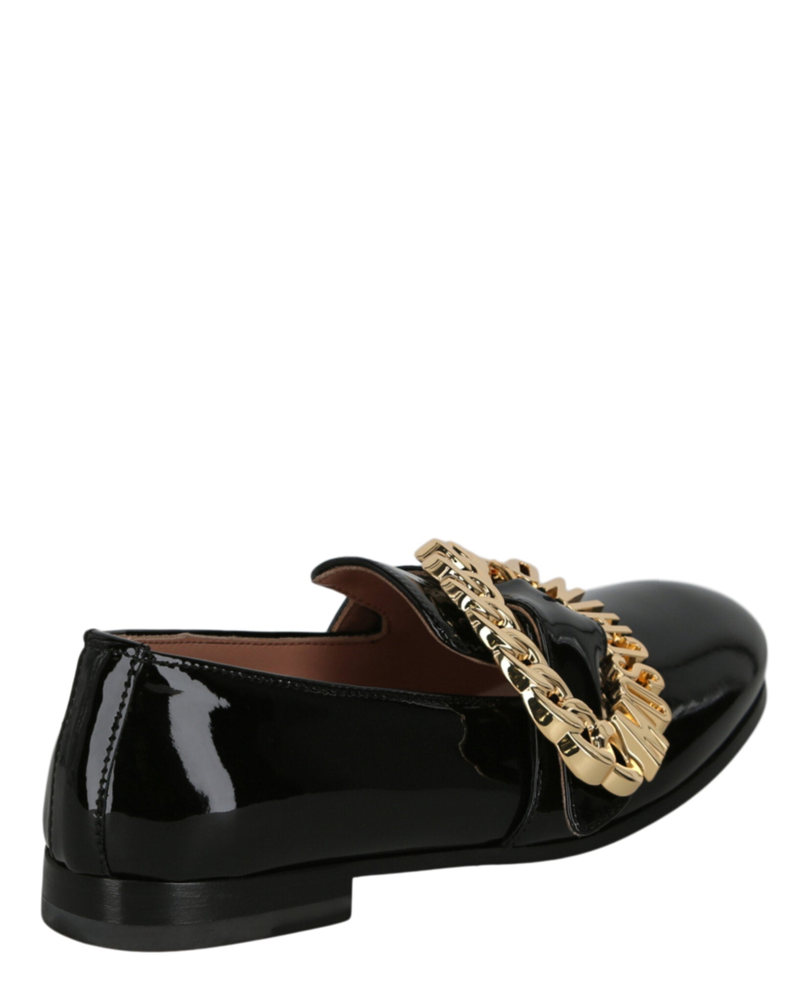 Moschino Logo Buckle Loafers Footwear - Tophatter Daily Deals