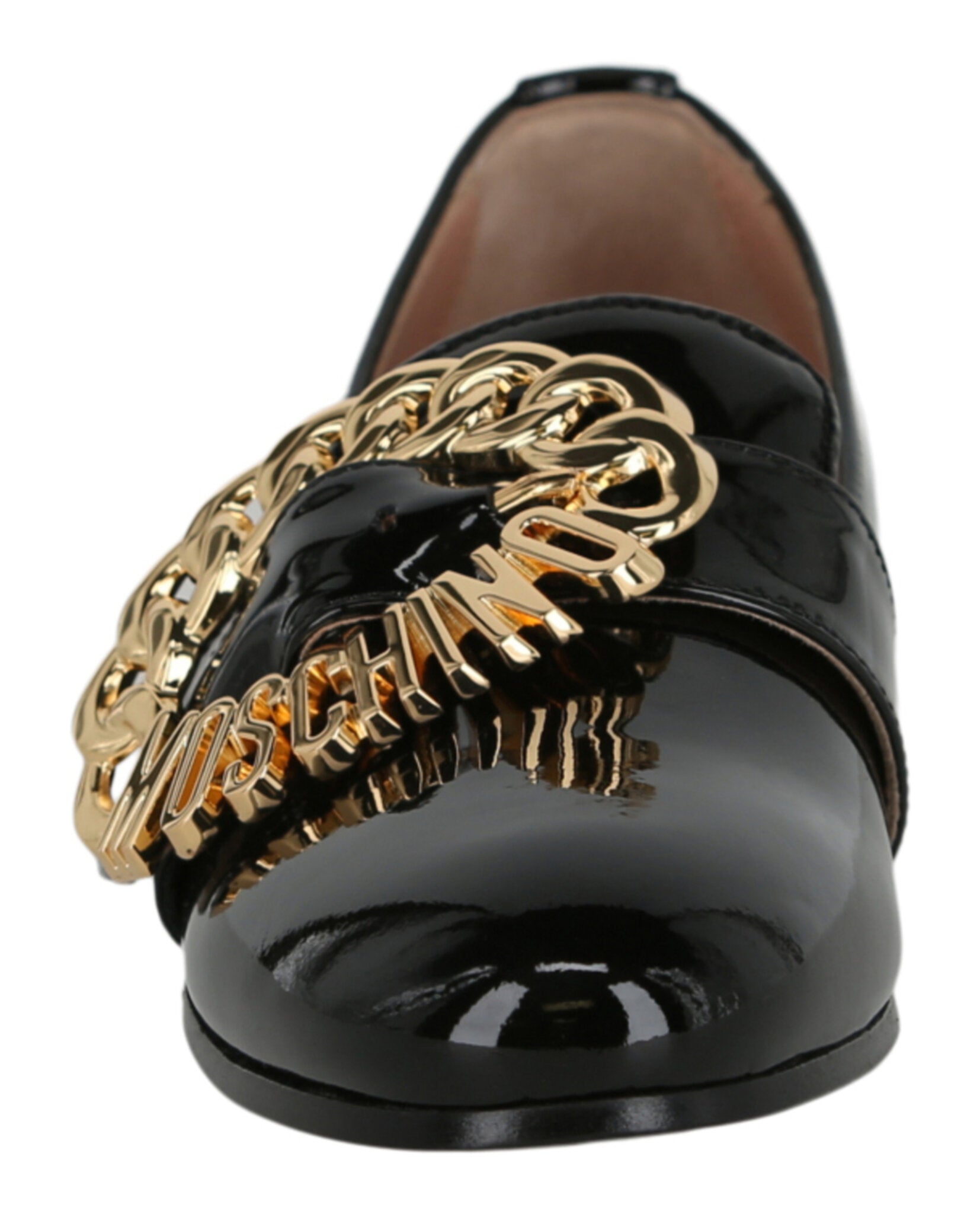 Moschino Logo Buckle Loafers Footwear - Tophatter Daily Deals