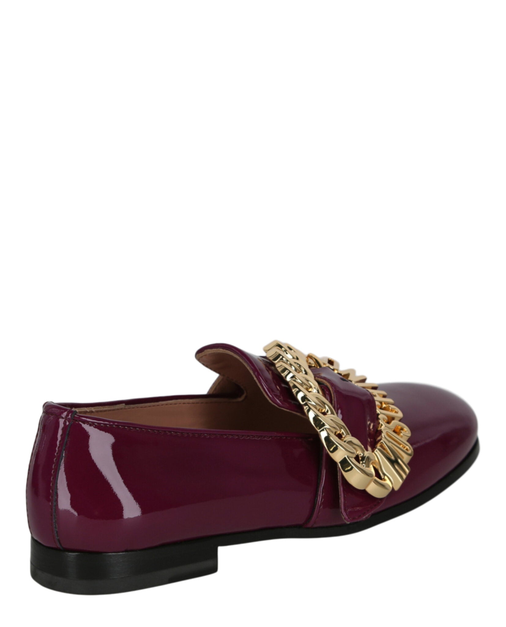 Moschino Logo Buckle Loafers Footwear - Tophatter Daily Deals
