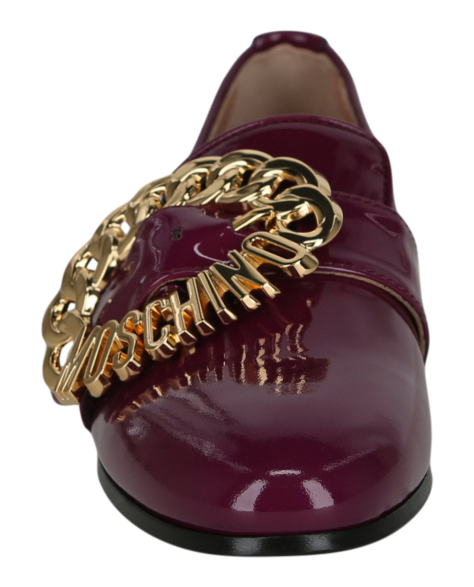 Moschino Logo Buckle Loafers Footwear - Tophatter Daily Deals