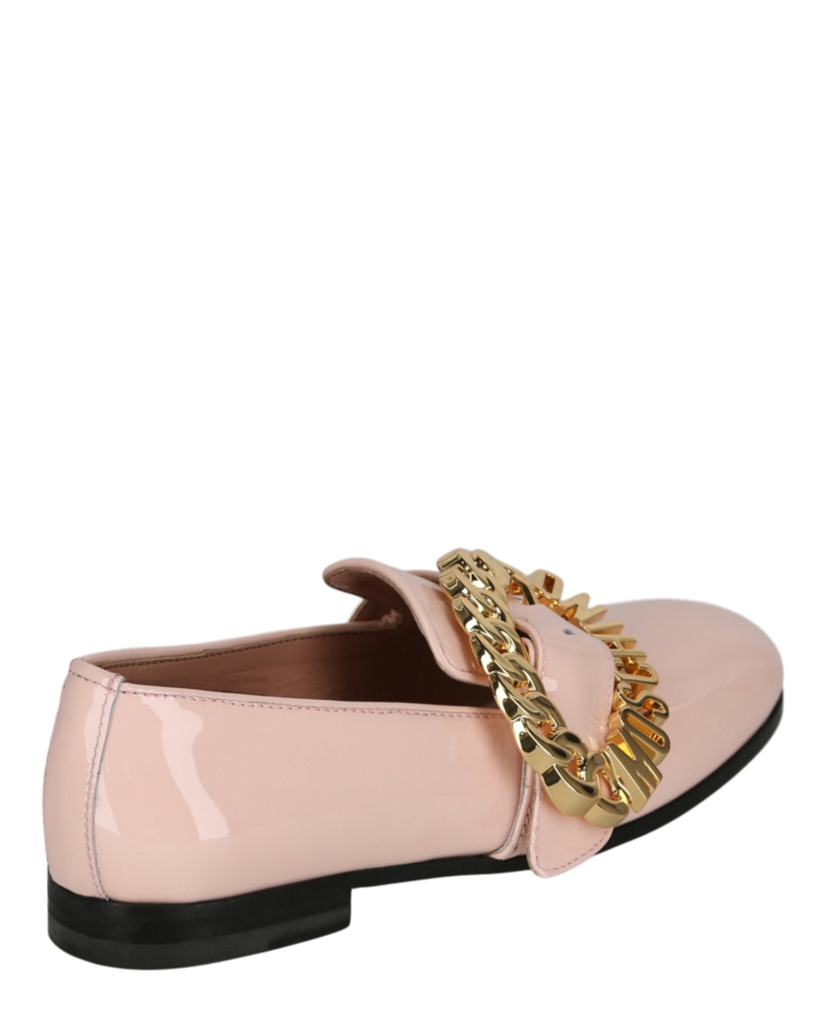 Moschino Logo Buckle Loafers Footwear - Tophatter Daily Deals