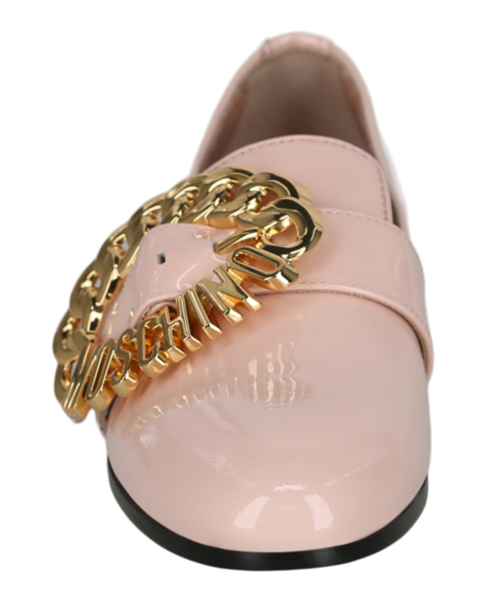 Moschino Logo Buckle Loafers Footwear - Tophatter Daily Deals