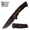 Marines Mtech USA Spring Assisted Opening Knife with USMC Insert - TOPHATTER'S ARMORY DEALS Collectible Weapons - Tophatter Daily Deals