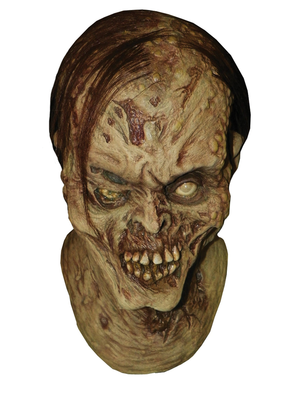 Zombinski Latex Mask Halloween Masks - Tophatter Daily Deals