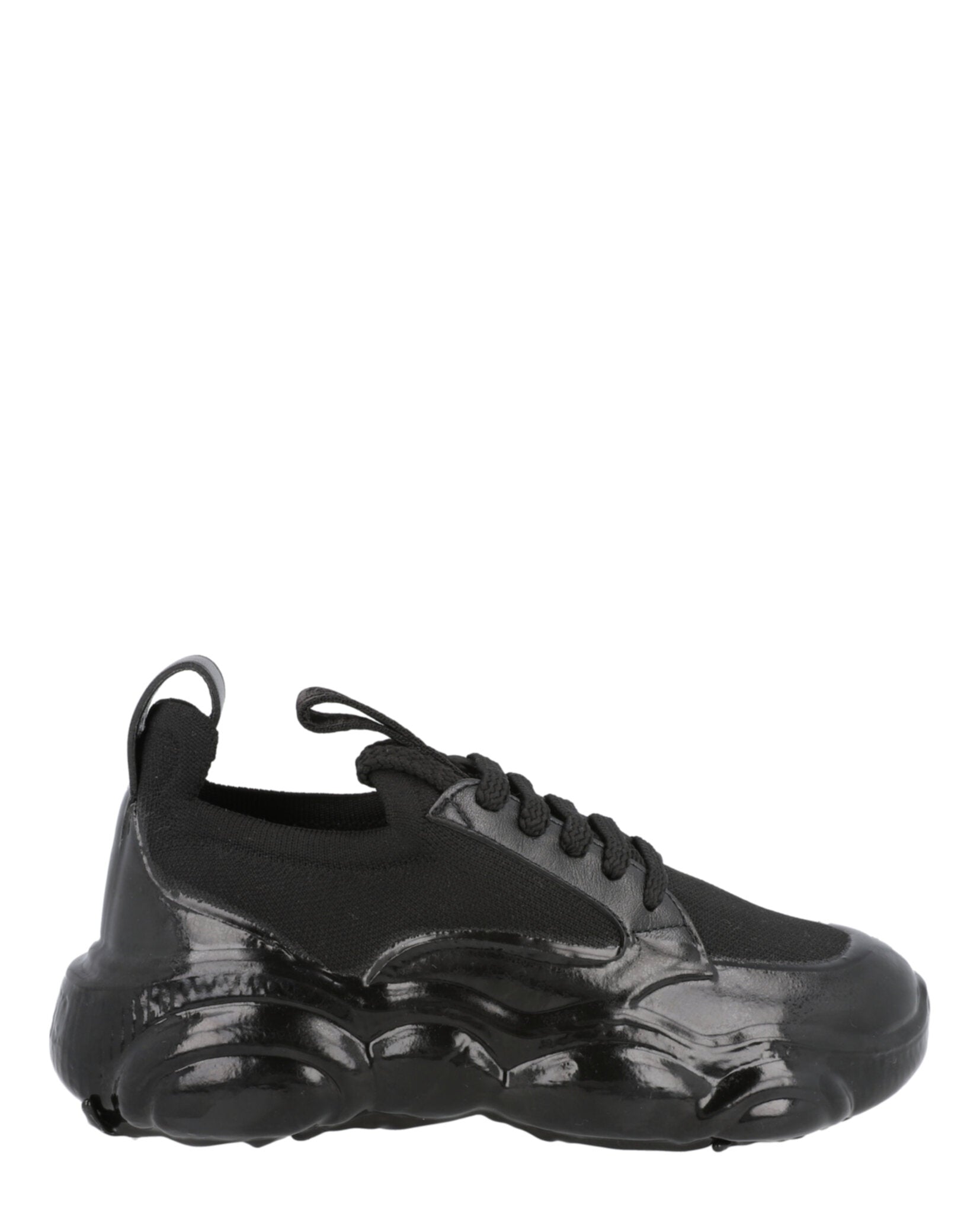 Moschino Teddy Bear Sole Sneakers Black Footwear - Tophatter Daily Deals