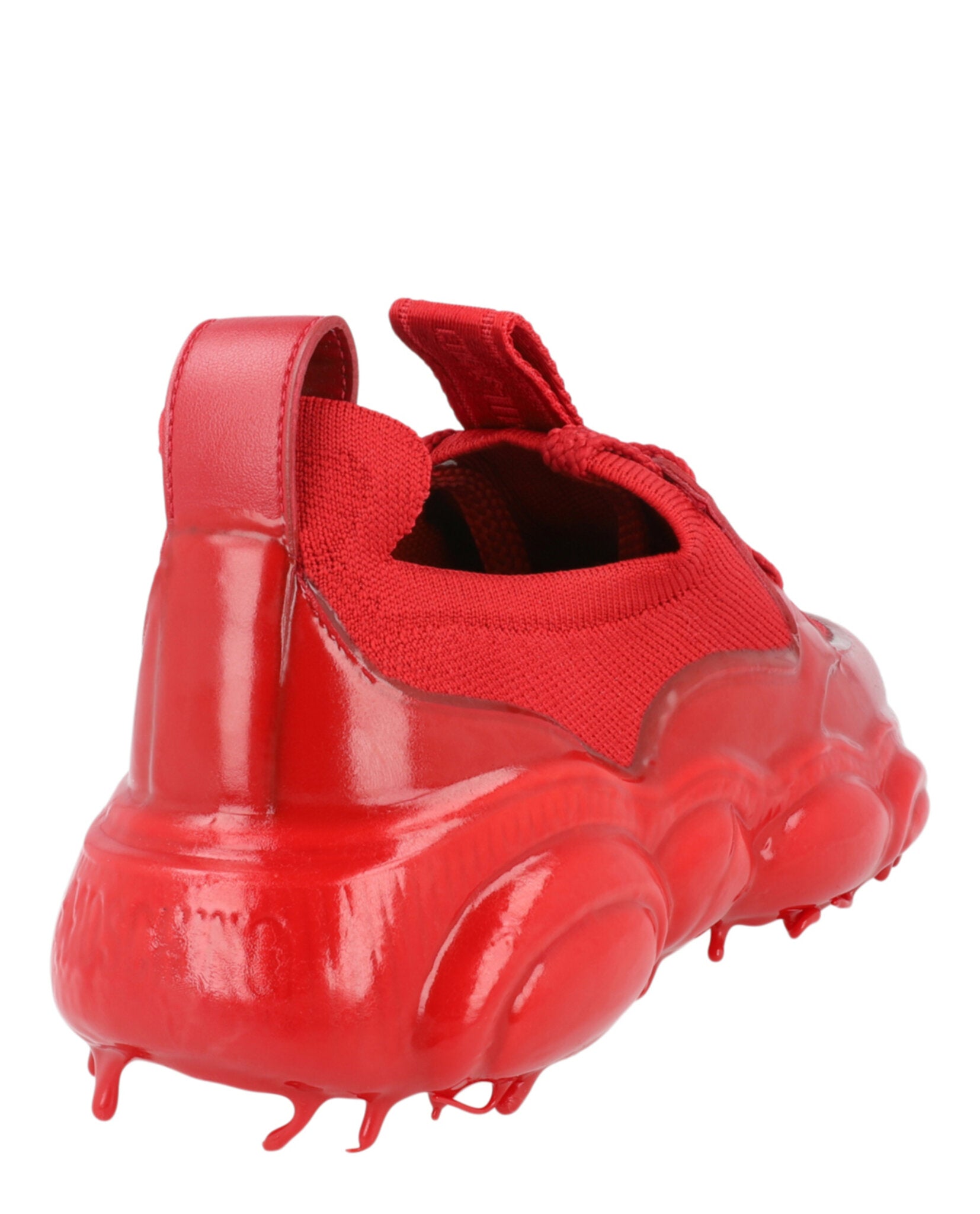 Moschino Teddy Bear Sole Sneakers Footwear - Tophatter Daily Deals