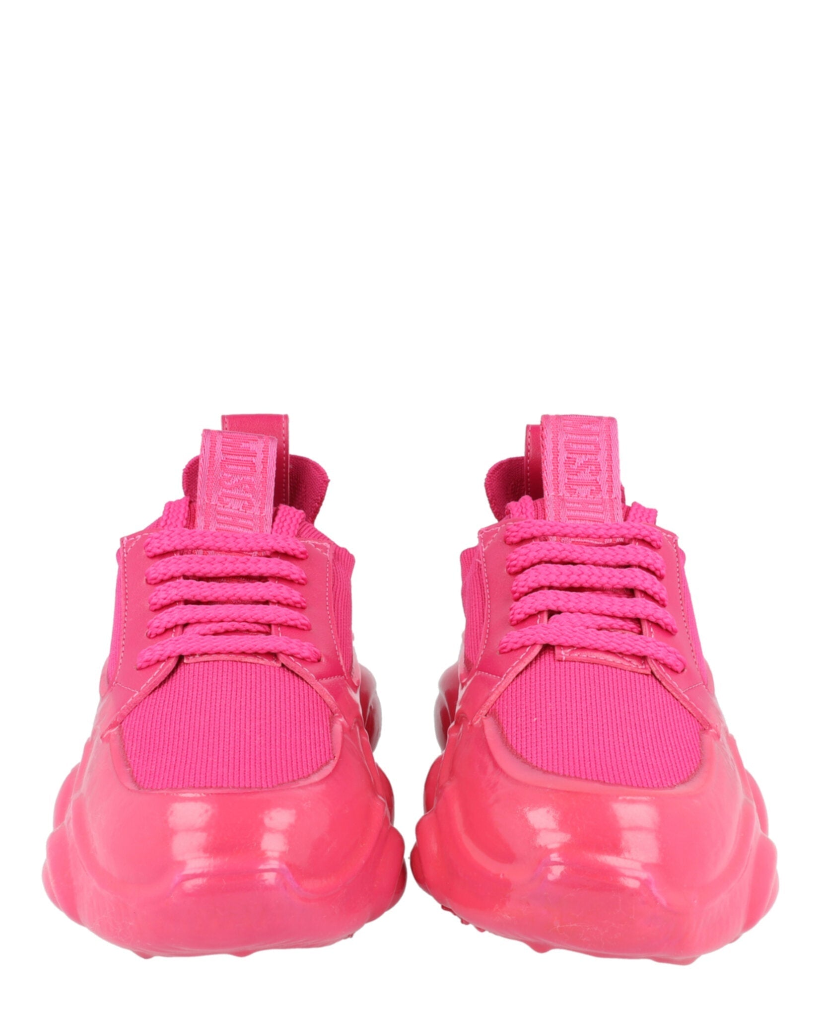 Moschino Teddy Bear Sole Sneakers Footwear - Tophatter Daily Deals