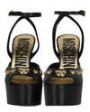 Moschino Teddy Studs Platform Heel Sandals Footwear - Tophatter Daily Deals