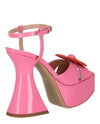 Moschino Flower-appliqué Platform Sandals Footwear - Tophatter Daily Deals