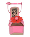 Moschino Flower-appliqué Platform Sandals Footwear - Tophatter Daily Deals