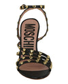 Moschino Stud-Embellished Heel Sandals Footwear - Tophatter Daily Deals