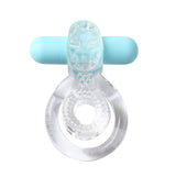 Maia Jayden - Blue Vibrating Cock & Ball Rings > Cock Ring > Vibrating - Tophatter Daily Deals