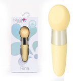 Rina Dual Motor Vibrator - Yellow 13 cm Compact Design > Vibrators > Standard Vibrators - Tophatter Daily Deals