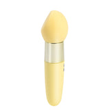 Rina Dual Motor Vibrator - Yellow 13 cm Compact Design > Vibrators > Standard Vibrators - Tophatter Daily Deals