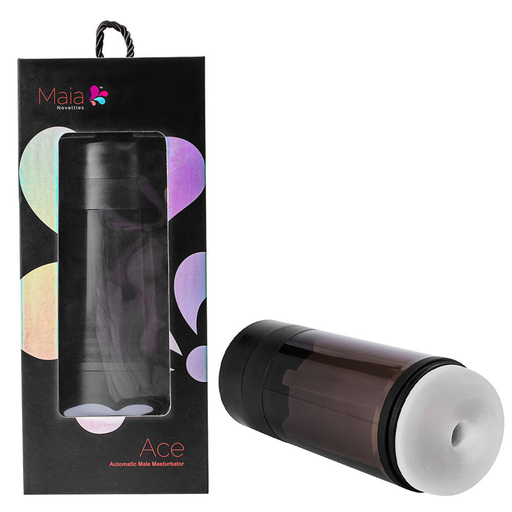 Maia ACE Male Masturbator 5 Inch Sleeve > Sex Toys For Men > Masturbators > Manual - Tophatter Daily Deals