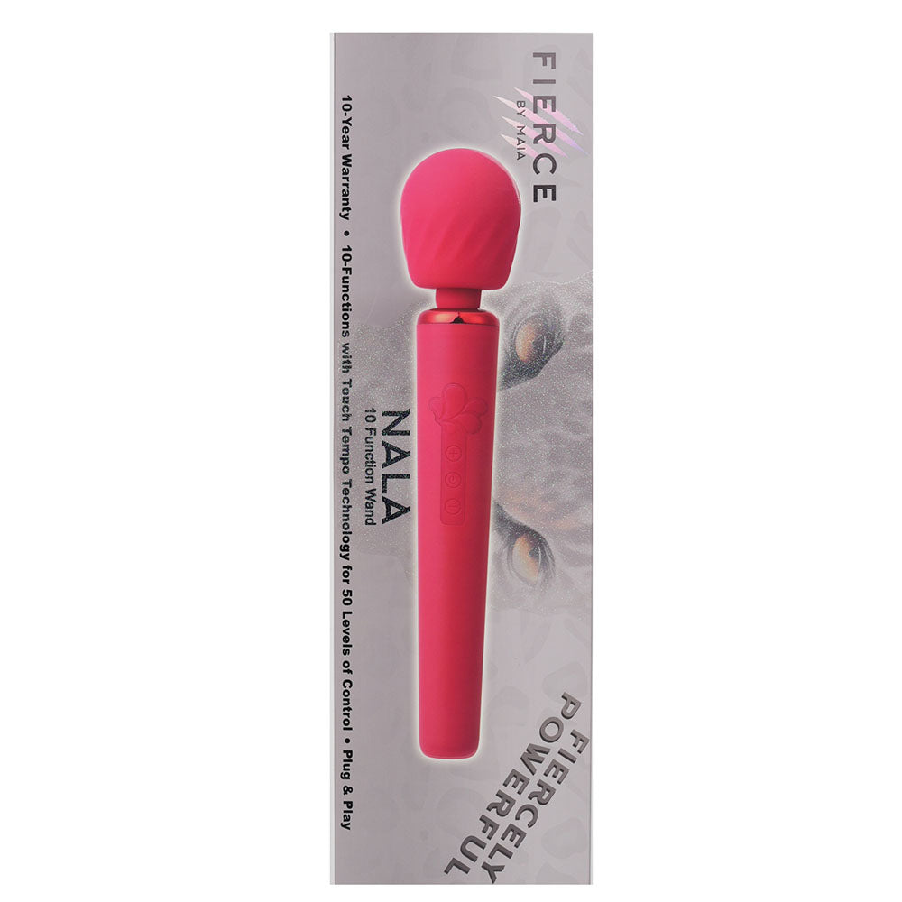 Maia Nala 30 cm Massage Wand with 10 Functions > Sex Toys > Massage Wands - Tophatter Daily Deals