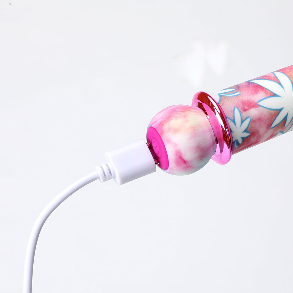 Maia Jaguar 420 Tie Die Silicone Bullet Vibrator > Vibrators > Mini Vibrators - Tophatter Daily Deals