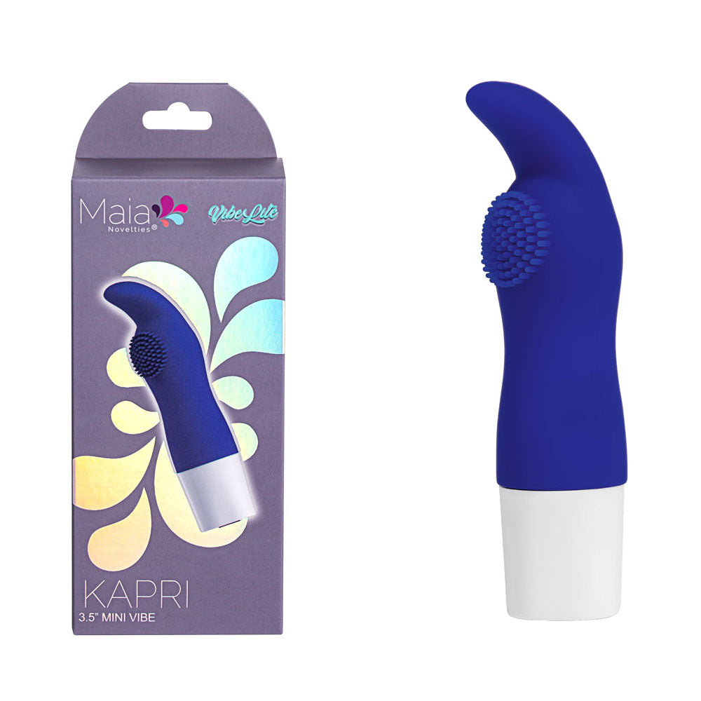 Maia Kapri 8.9 Centimeter Bullet Vibrator > Vibrators > Mini Vibrators - Tophatter Daily Deals
