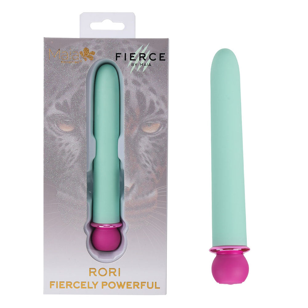 Maia Rori Teal 15.2 cm XL Bullet Vibrator > Vibrators > Mini Vibrators - Tophatter Daily Deals