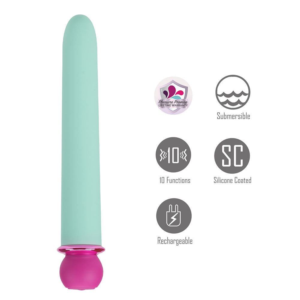 Maia Rori Teal 15.2 cm XL Bullet Vibrator > Vibrators > Mini Vibrators - Tophatter Daily Deals